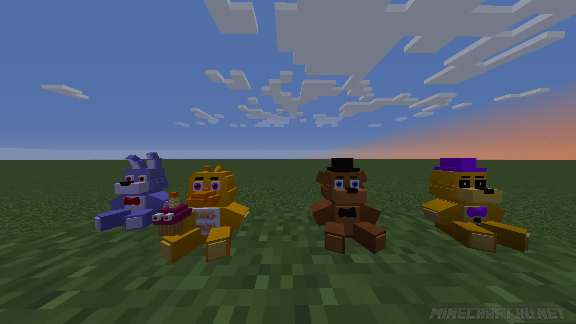 Five Nights at Freddy's 3 (FNAF3) [16x16] [1.8.9] › Resource Packs ›   — Minecraft Downloads