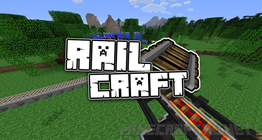 Minecraft RailCraft