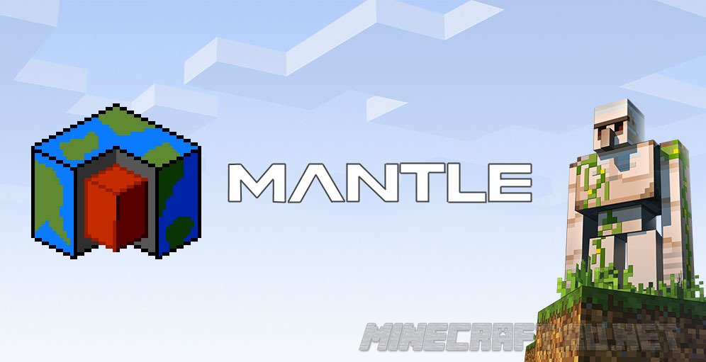 Mantle V 0 3 2 1 7 10 Mods Mc Pc Net Minecraft Downloads