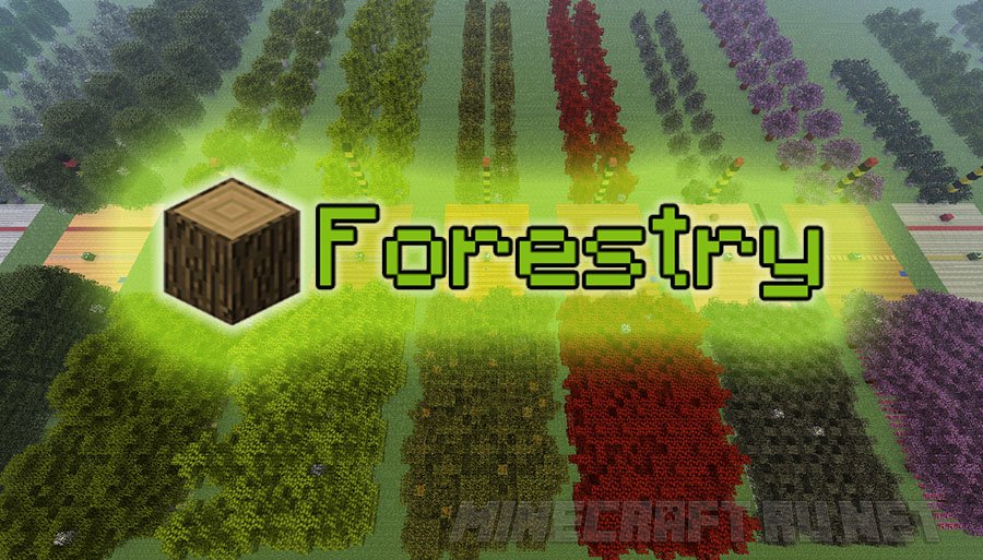 Minecraft Forestry