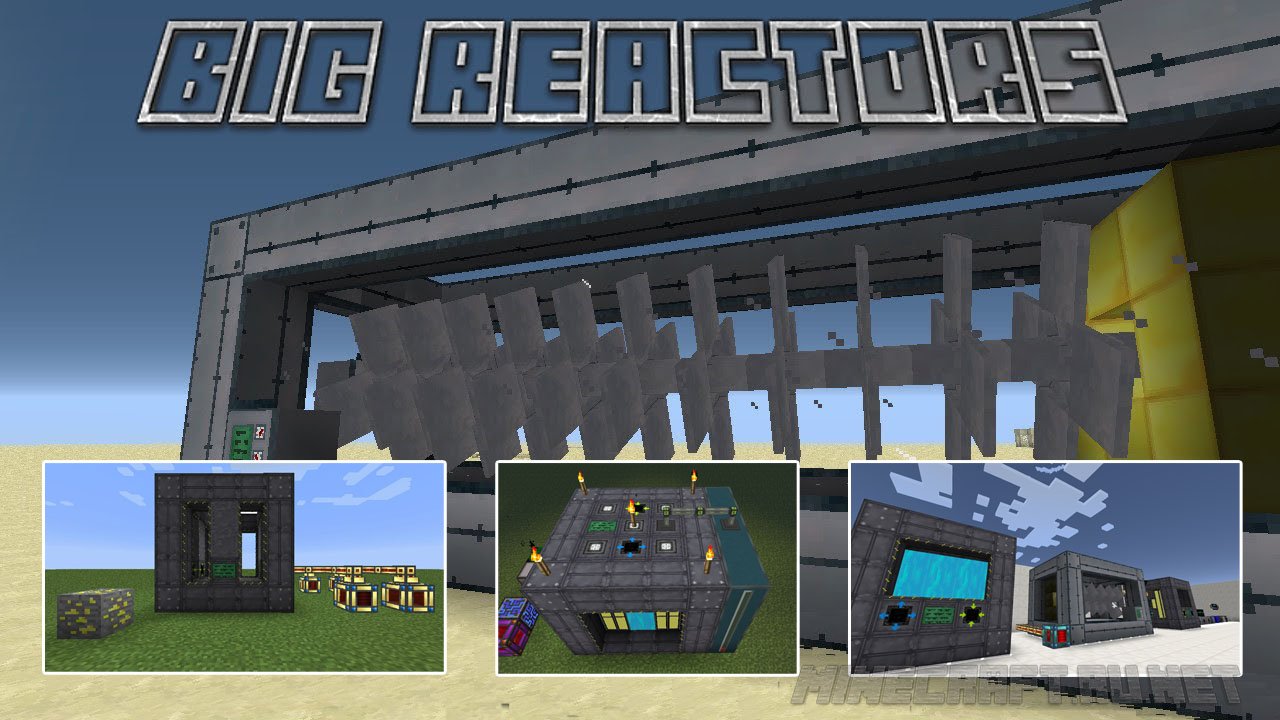 Minecraft Big Reactors