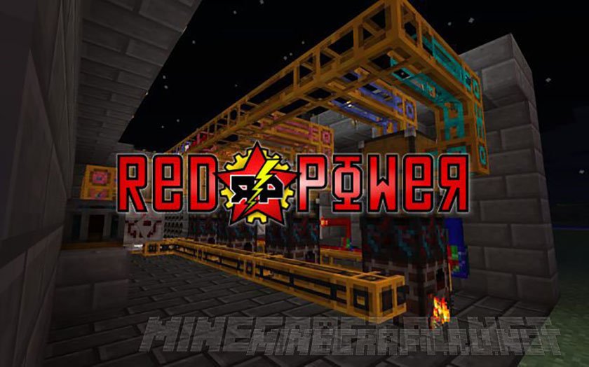 Minecraft RedPower