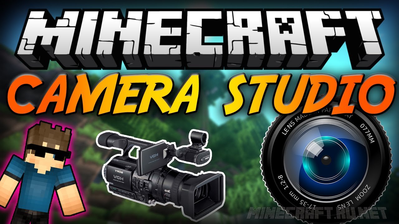 Camera Studio V 2 18 1 8 Mods Mc Pc Net Minecraft Downloads