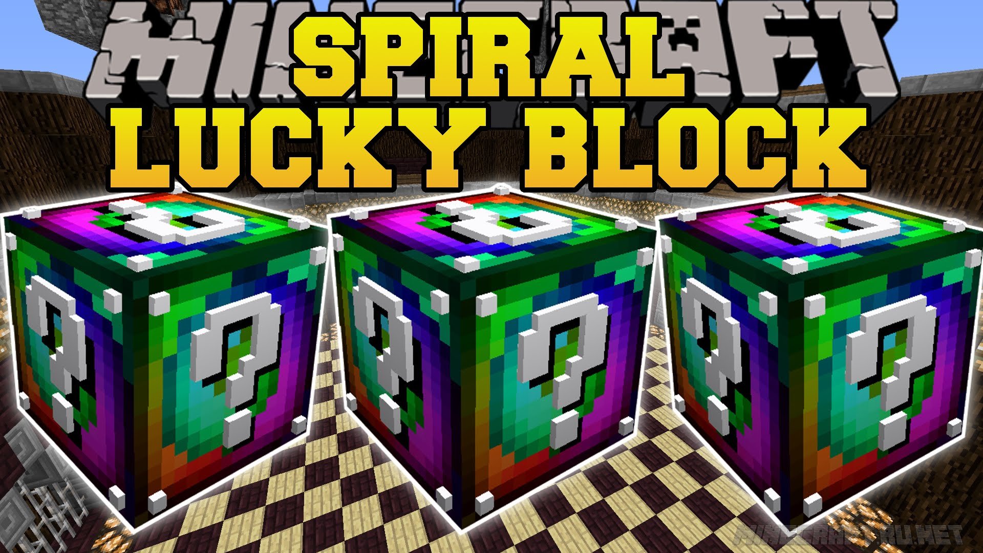 🍀 The Minecraft Lucky Block Mod