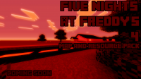 Five Nights At Freddy's 4 3D Models (FNAF4) - Maps