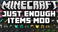 Just Enough Items - Mods
