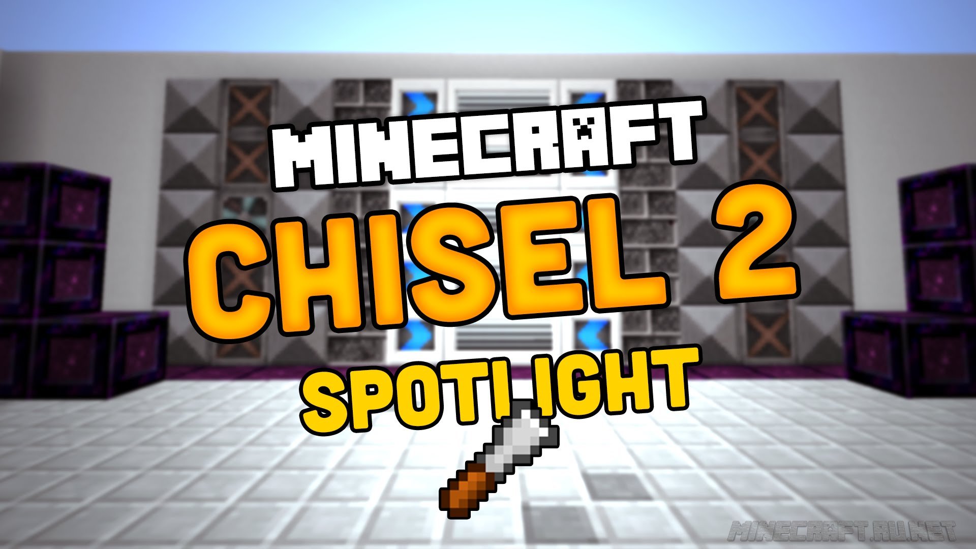 Chisel mod for Minecraft - Download