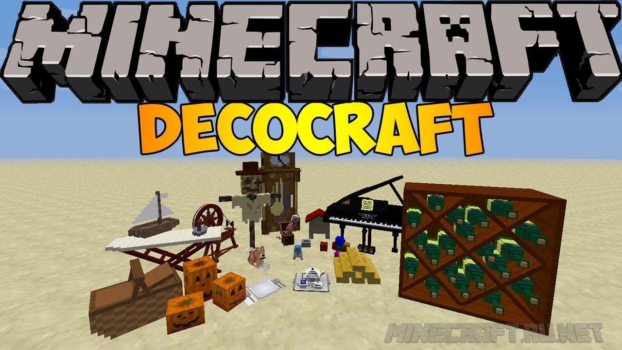 Minecraft DecoCraft