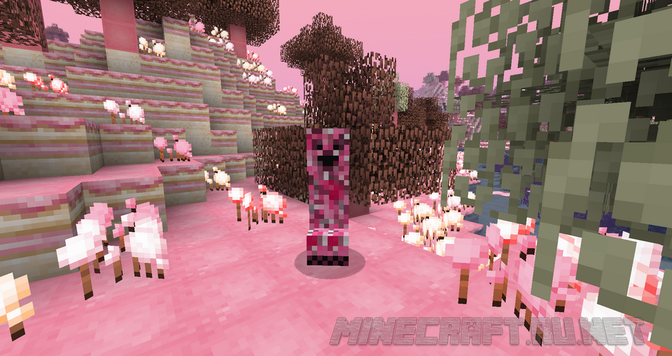 Розовый мод на майнкрафт. Розовый майнкрафт. Розовый майнкрафт мод. Розовый цвет в МАЙНКРАФТЕ. Pink Minecraft мод.