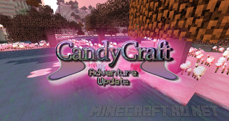 Minecraft CandyCraft