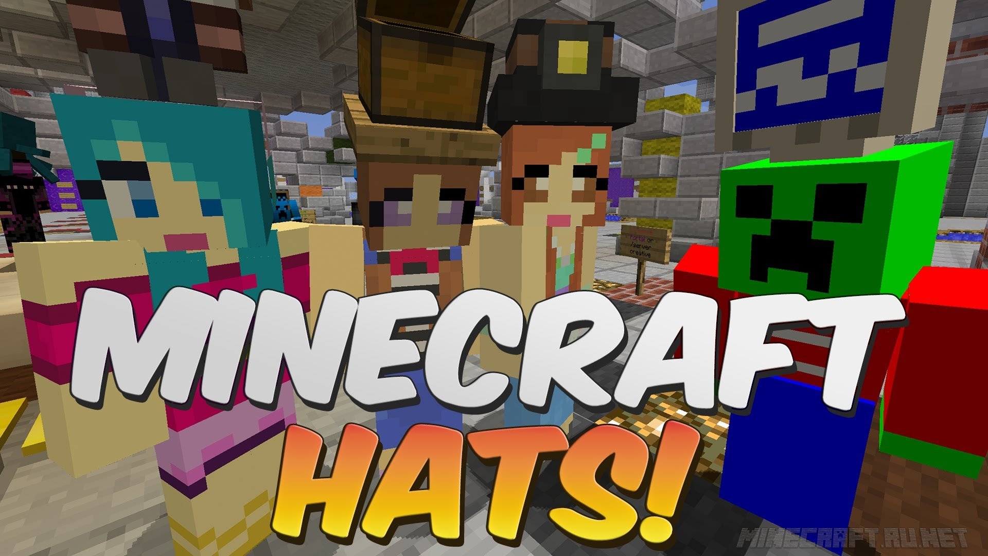 Minecraft hats. Мод hats майнкрафт. Шляпа в МАЙНКРАФТЕ. Шляпа "мода". Minecraft мод на шляпу.