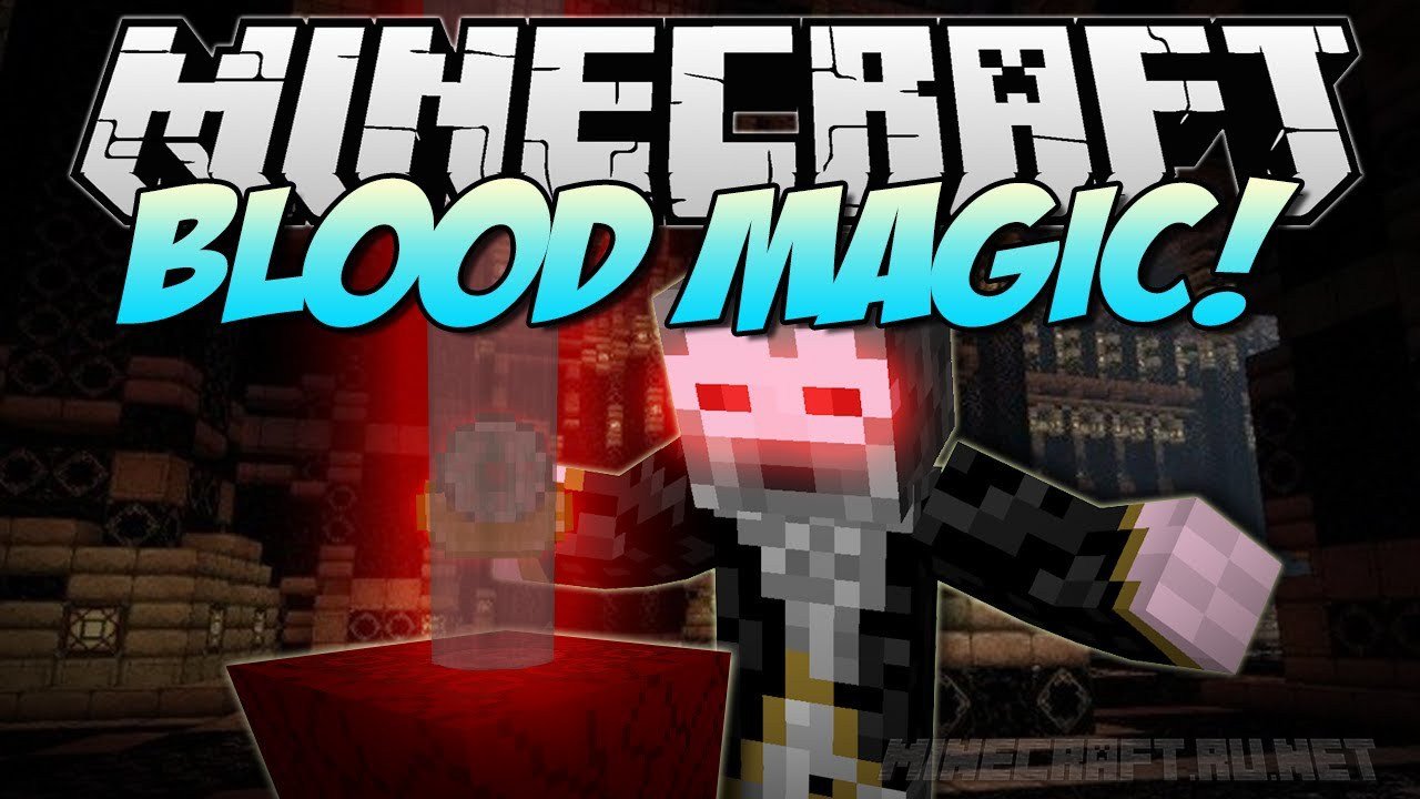 Minecraft Blood Magic