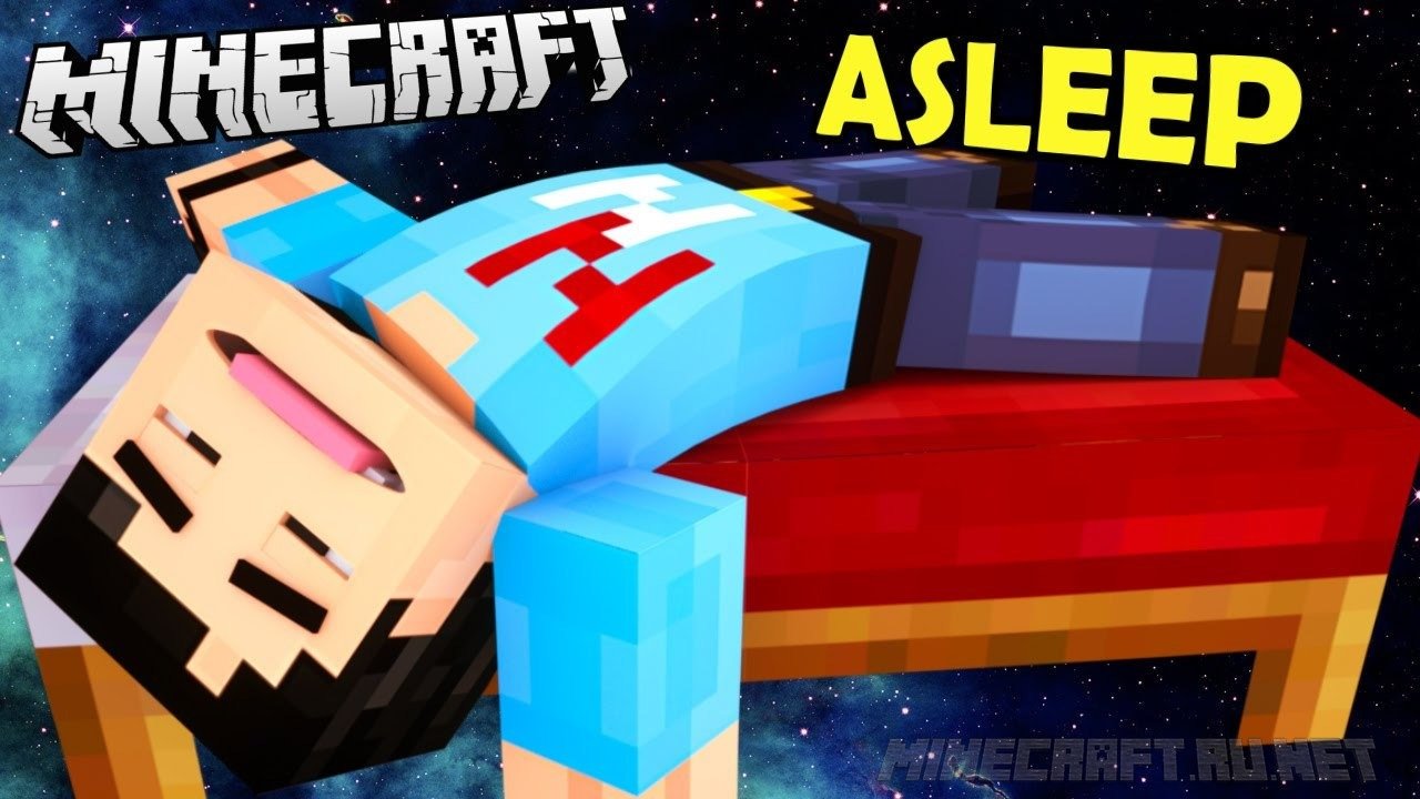 Minecraft Asleep