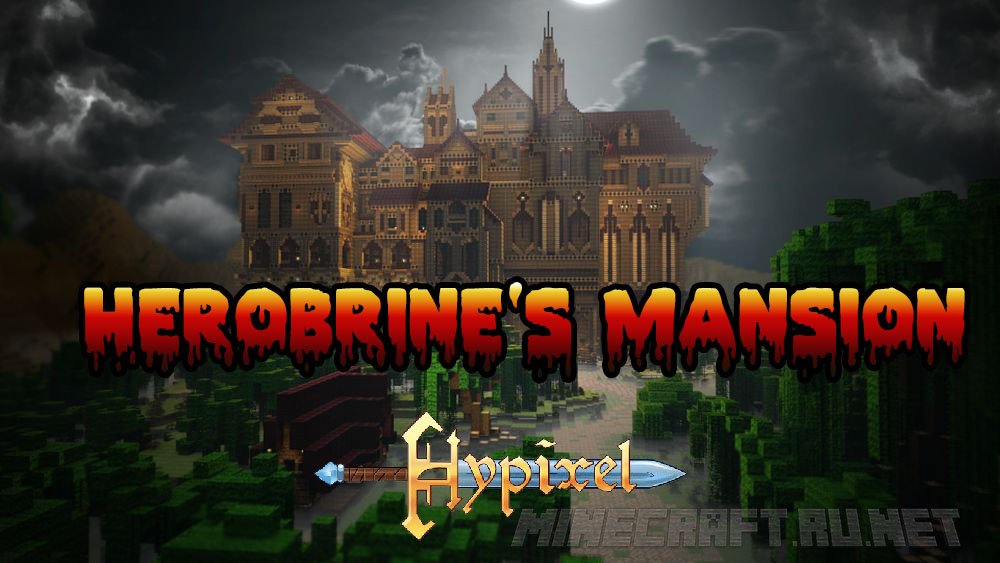 Minecraft Herobrine's Mansion