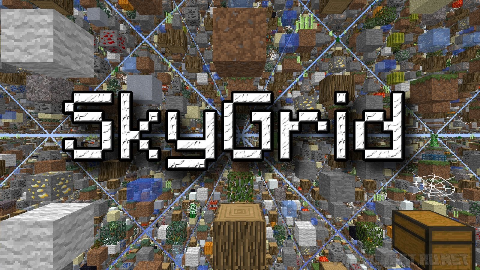 Minecraft SkyGrid