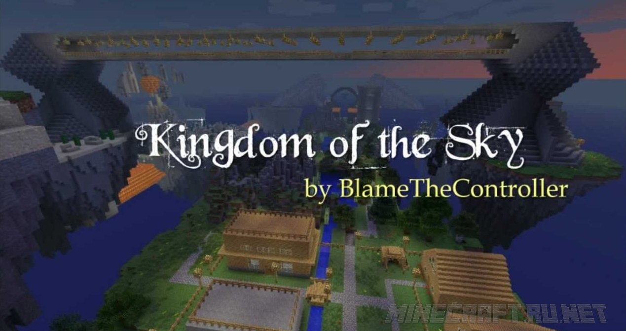 Minecraft Kingdom of the Sky