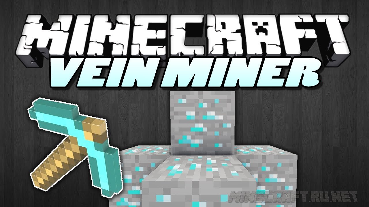 Minecraft Vein Miner