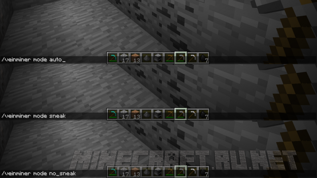 Vein Miner V 0 34 1 1 10 2 Mods Mc Pc Net Minecraft Downloads