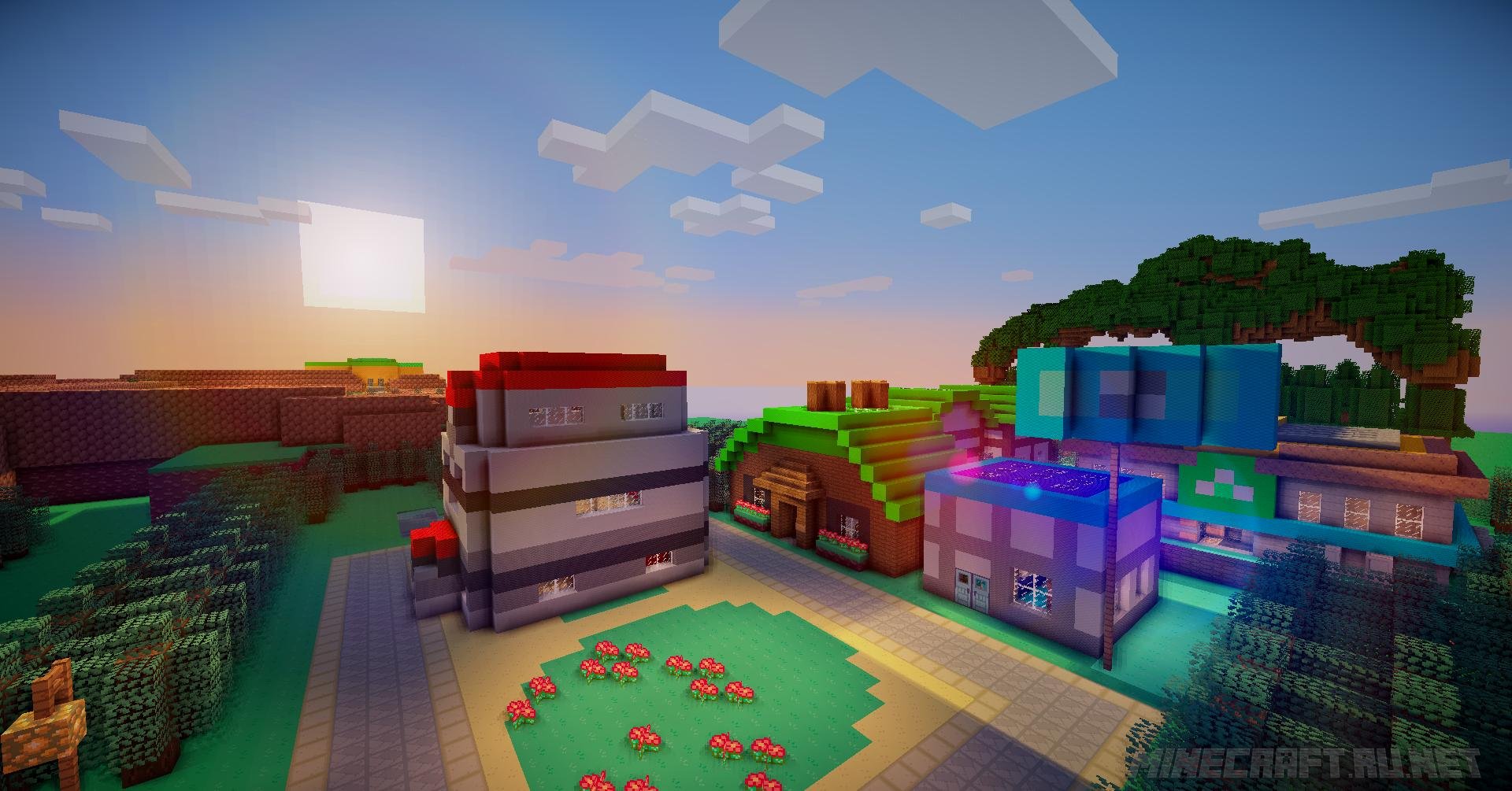 pokemon kanto map minecraft