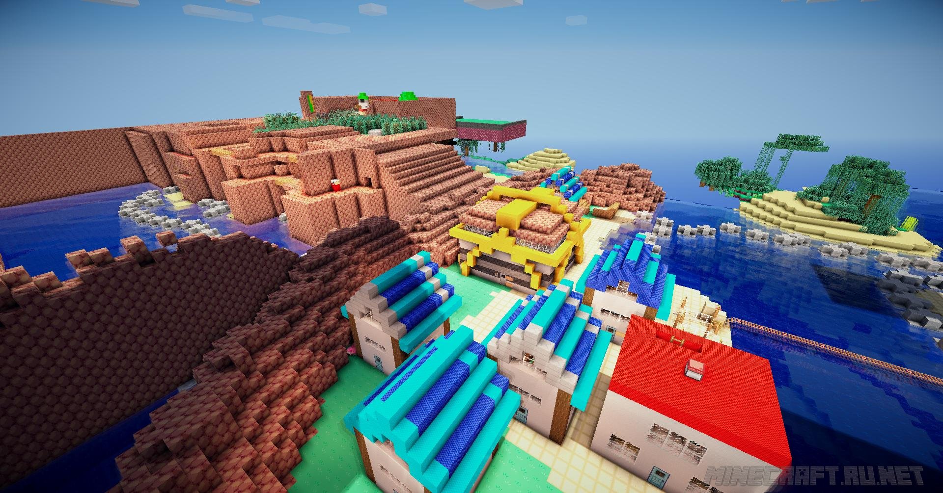 pokemon kanto map minecraft