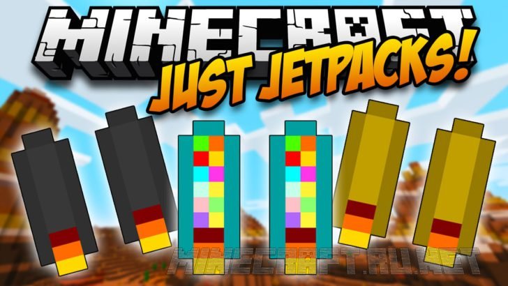 Minecraft Just JetPacks