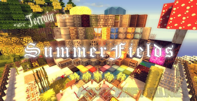 Minecraft SummerFields