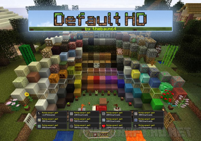 Minecraft Default HD
