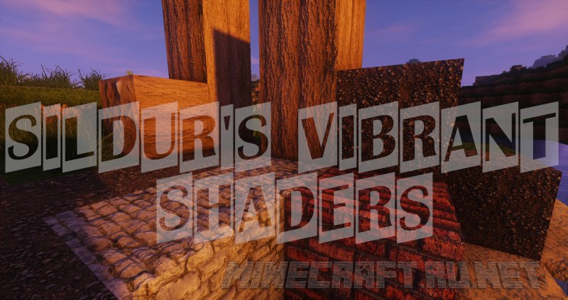 Minecraft Sildur's Vibrant Shaders