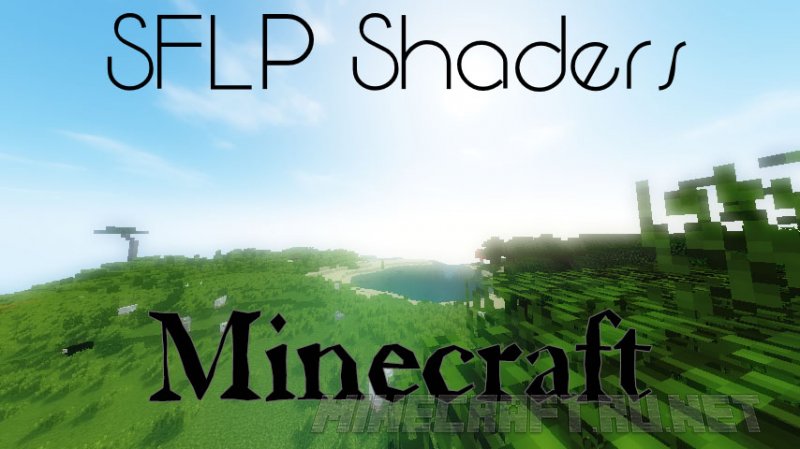 Minecraft SFLP Shaders
