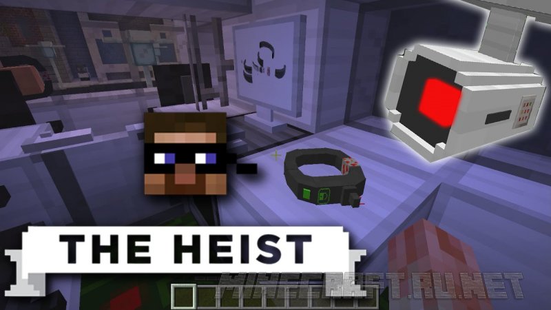 Minecraft The Heist