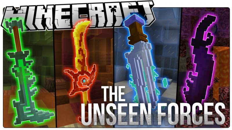 Minecraft The Unseen Forces