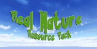 Real Nature Ресурспак - Resource Packs