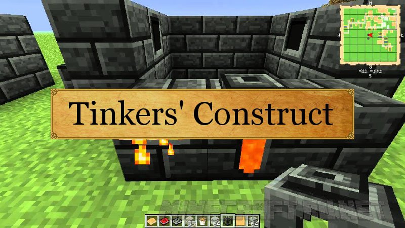 Tinkers Construct V 2 5 6 1 10 2 Mods Mc Pc Net Minecraft Downloads