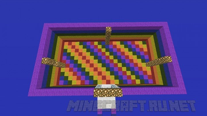 Lucky Block Race Map 1.9.1/1.8.9/1.8 - Minecraft 1.14.3