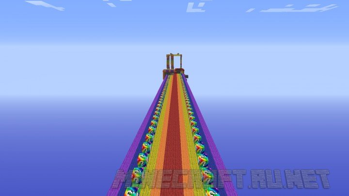 Lucky Block Race Map 1.9.1/1.8.9/1.8 - Minecraft 1.14.3