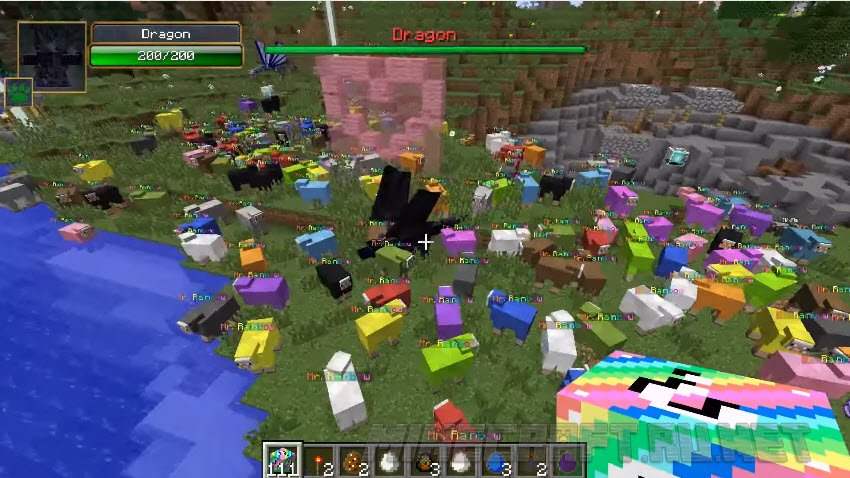 Rainbow Lucky Block Mod 1.7 10 Download - Colaboratory