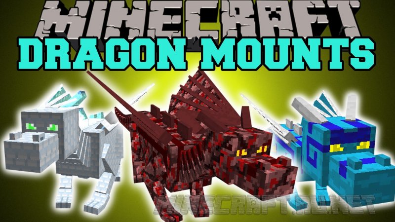 Minecraft Dragon Mounts