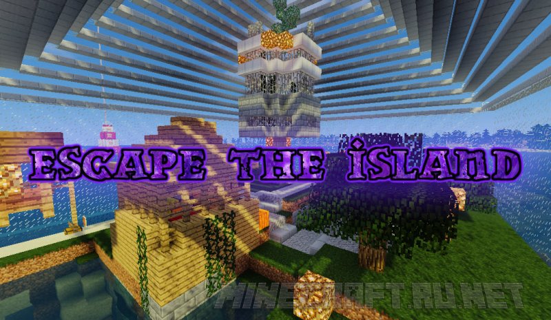 Minecraft Escape The Island