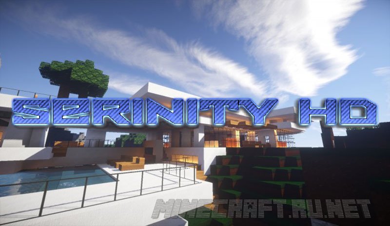Minecraft Serinity HD