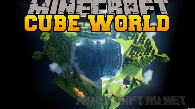 Minecraft Cube World