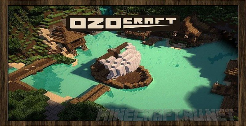 Minecraft OzoCraft
