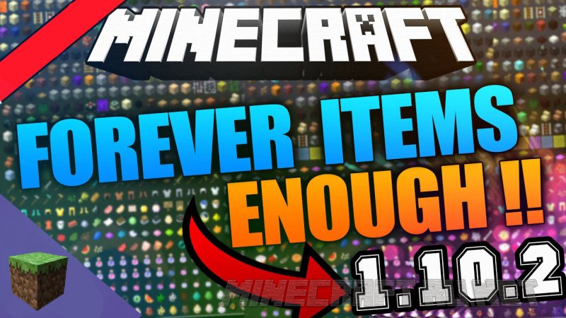 Minecraft Forever Enough Items
