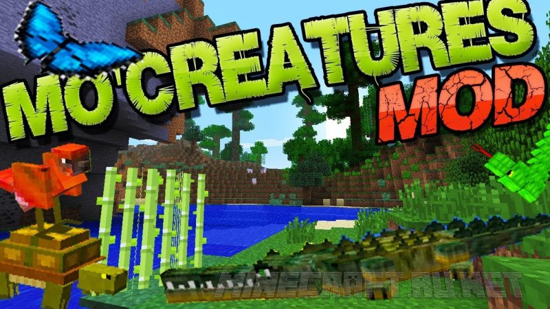 Minecraft Mo' Creatures