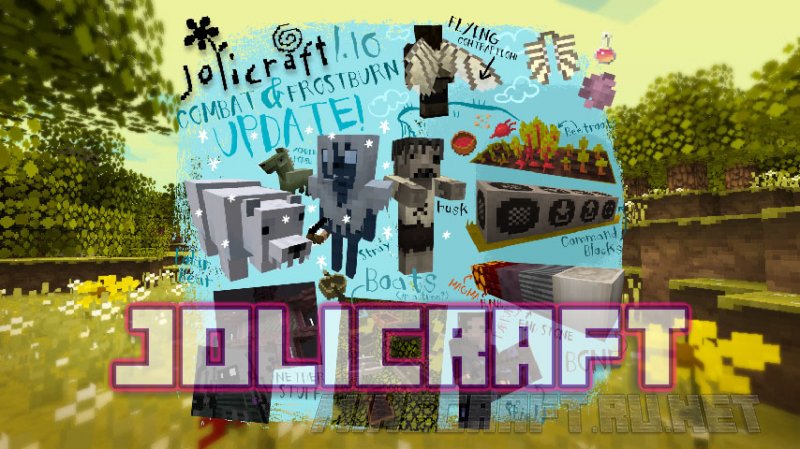Minecraft JoliCraft