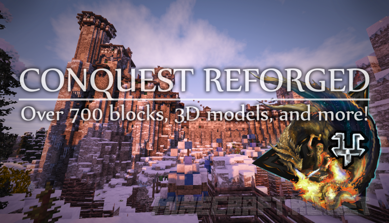 Minecraft Conquest Reforged Mod