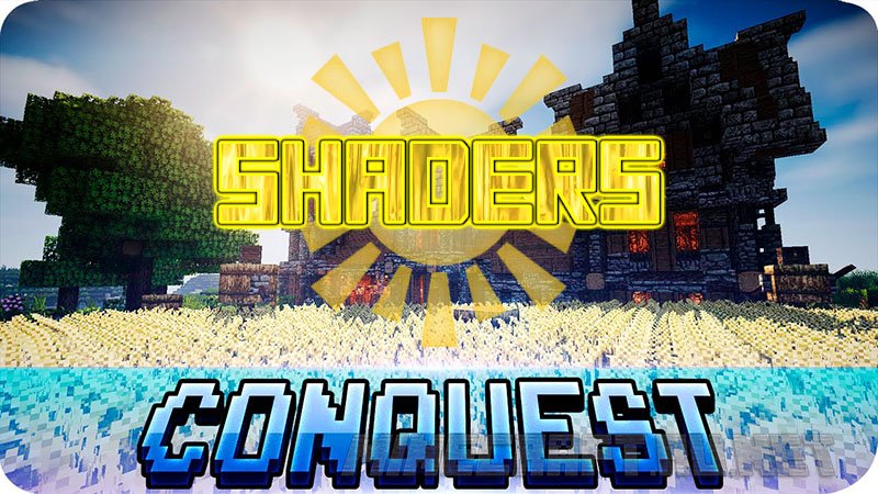 Minecraft Conquest of the Sun Shaders