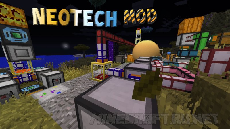 Minecraft NeoTech