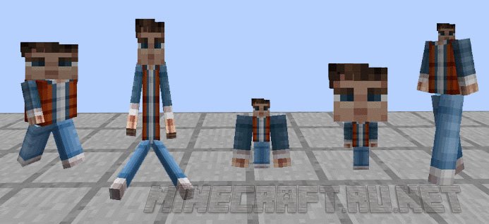 more player models minecraft