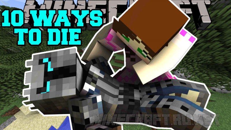 Minecraft 10 Ways to Die