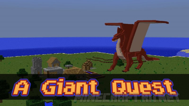 Minecraft A Giant Quest